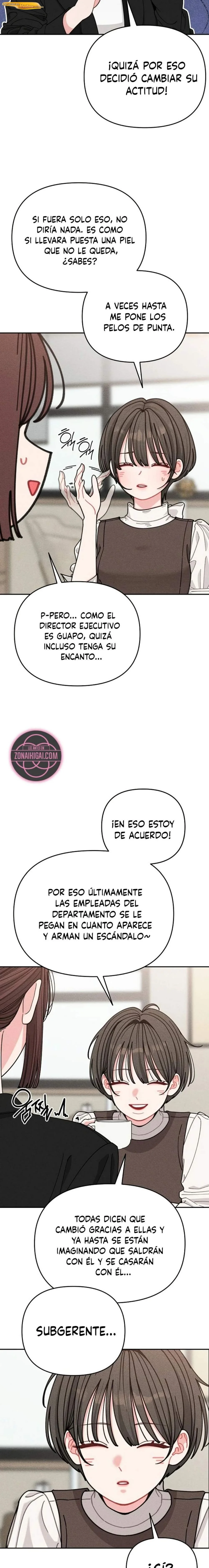 Observando al hijo de la amiga de mamá Capítulo 52 - página 6