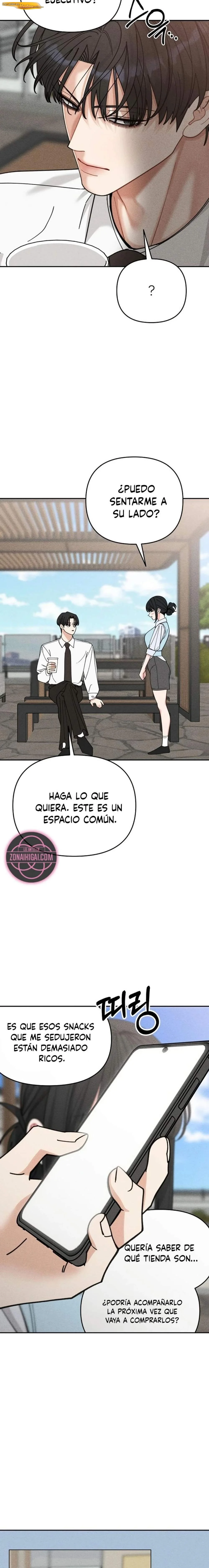 Observando al hijo de la amiga de mamá Capítulo 52 - página 8