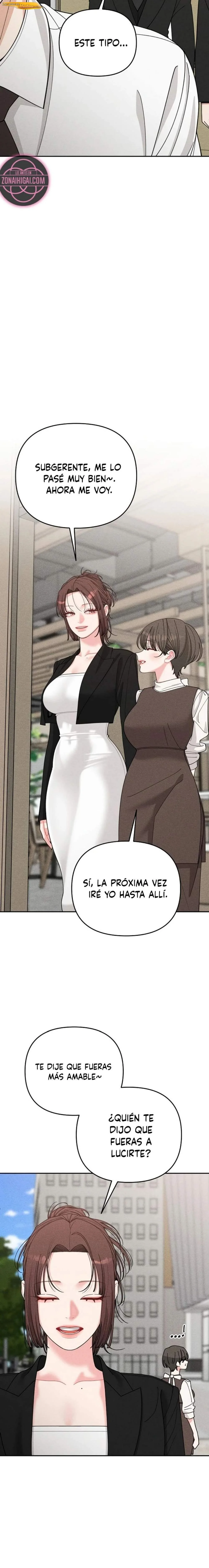 Observando al hijo de la amiga de mamá Capítulo 52 - página 12