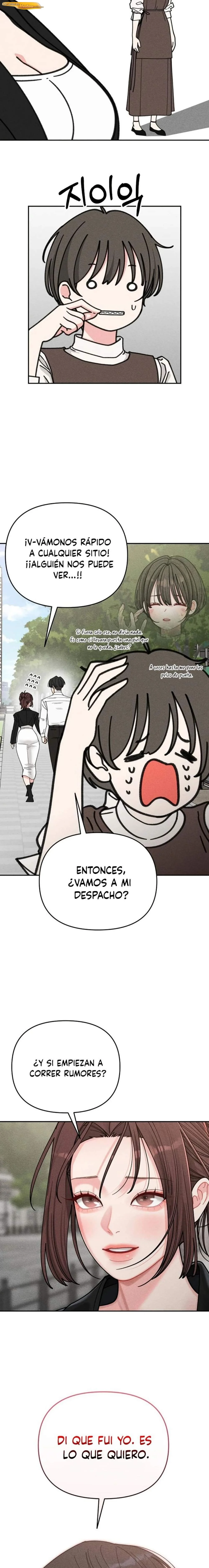 Observando al hijo de la amiga de mamá Capítulo 52 - página 14