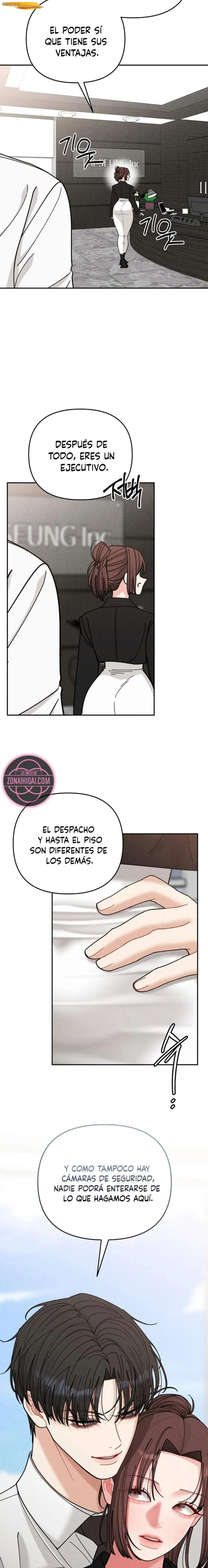 Observando al hijo de la amiga de mamá Capítulo 52 - página 19