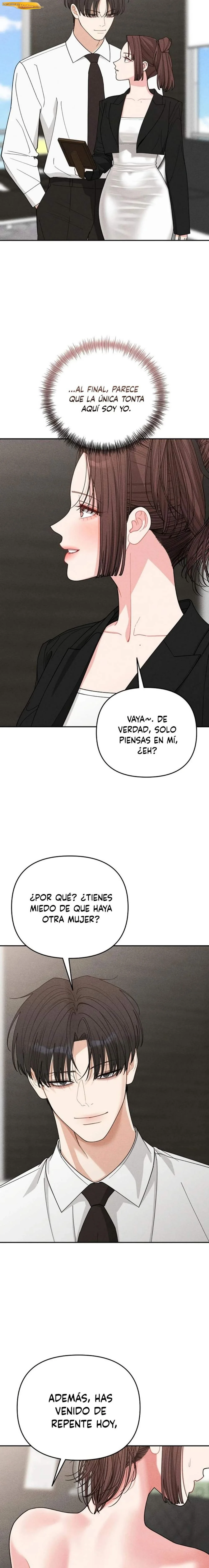 Observando al hijo de la amiga de mamá Capítulo 52 - página 21