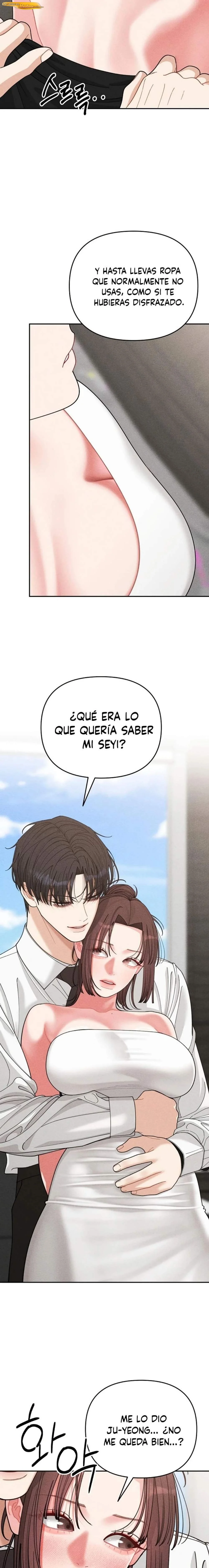 Observando al hijo de la amiga de mamá Capítulo 52 - página 22