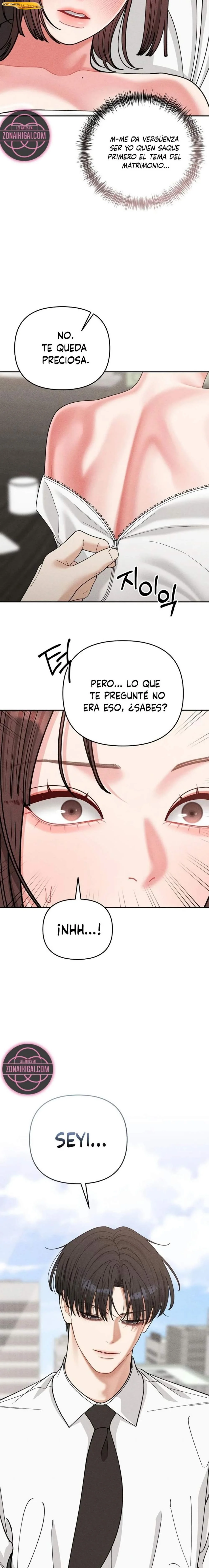 Observando al hijo de la amiga de mamá Capítulo 52 - página 23