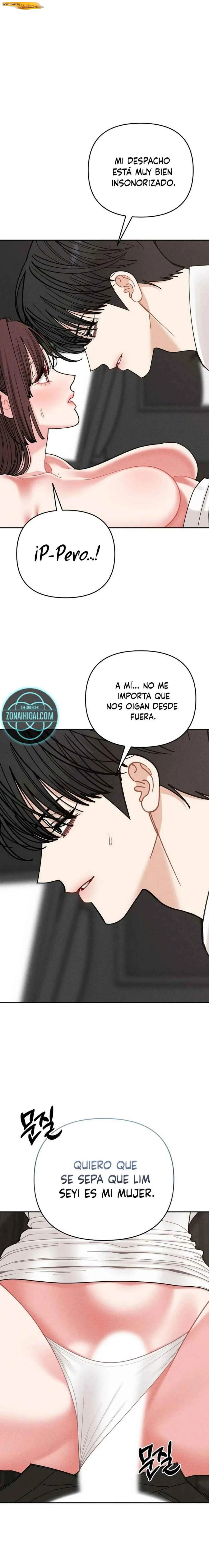Observando al hijo de la amiga de mamá Capítulo 53 - página 8
