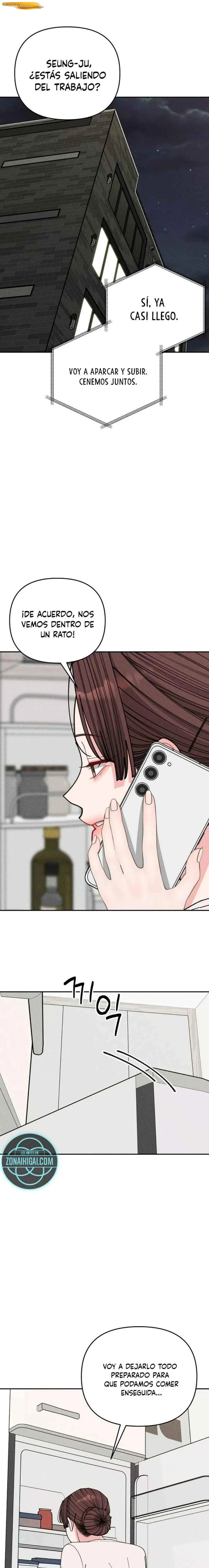 Observando al hijo de la amiga de mamá Capítulo 53 - página 15