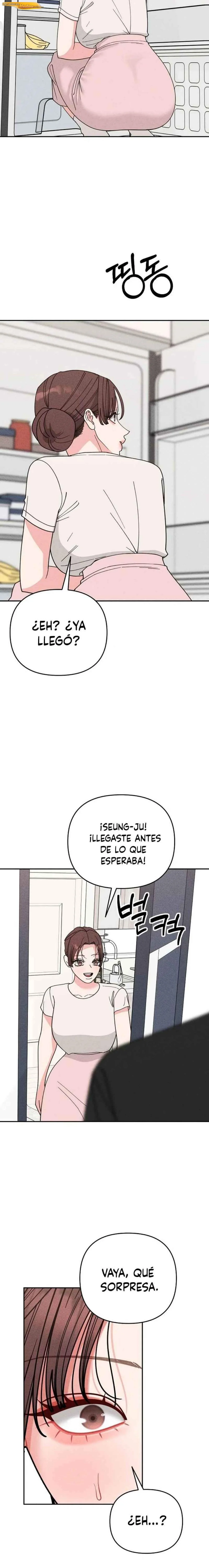 Observando al hijo de la amiga de mamá Capítulo 53 - página 16