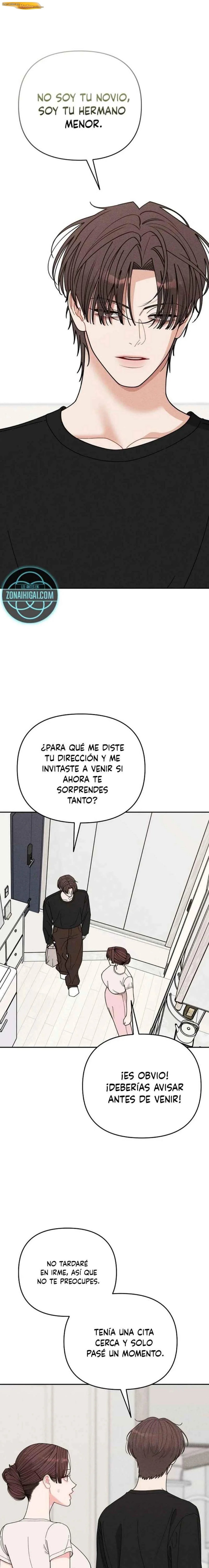 Observando al hijo de la amiga de mamá Capítulo 53 - página 17