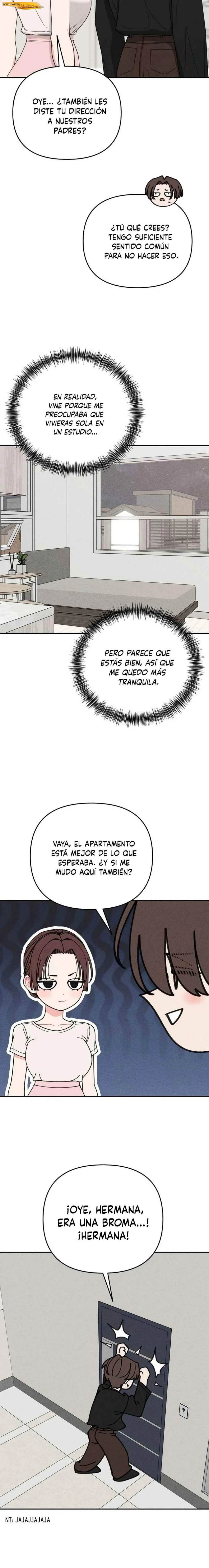 Observando al hijo de la amiga de mamá Capítulo 53 - página 18