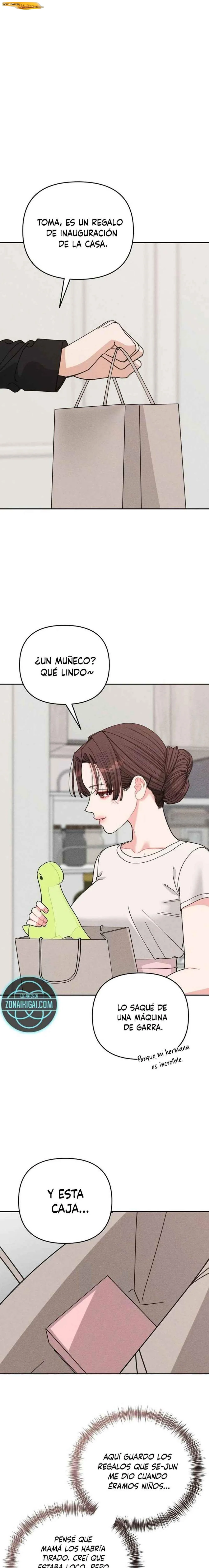 Observando al hijo de la amiga de mamá Capítulo 53 - página 19