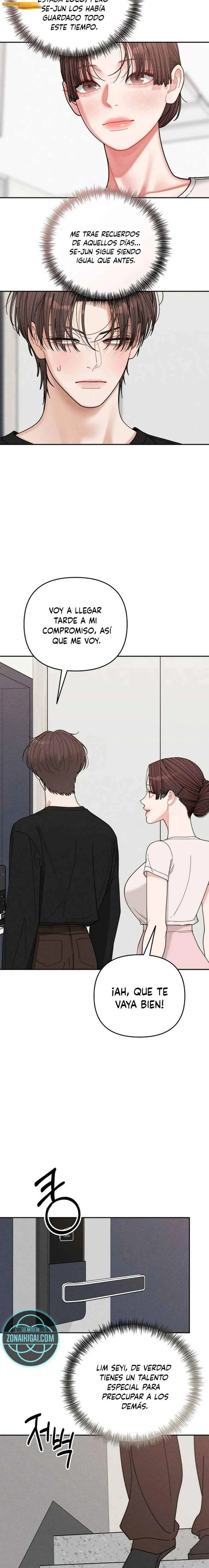 Observando al hijo de la amiga de mamá Capítulo 53 - página 20