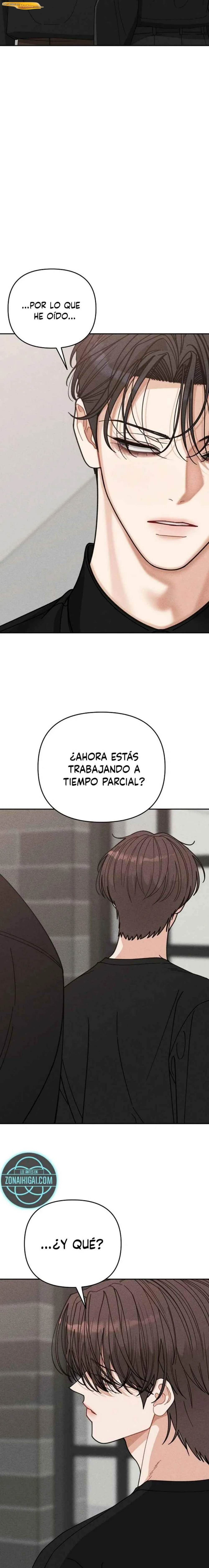 Observando al hijo de la amiga de mamá Capítulo 53 - página 22