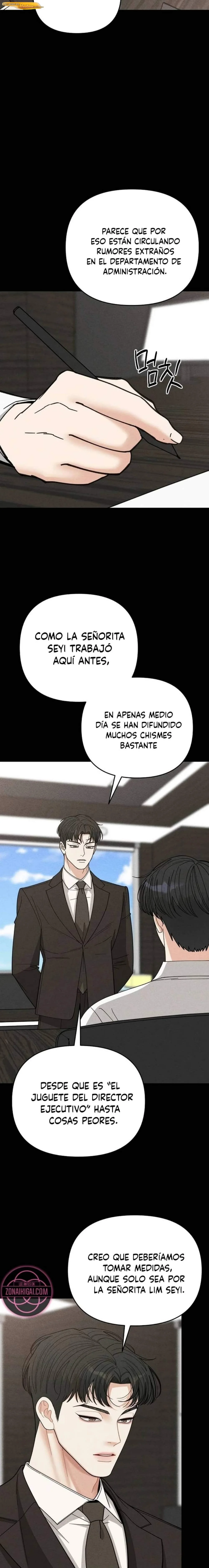 Observando al hijo de la amiga de mamá Capítulo 54 - página 4