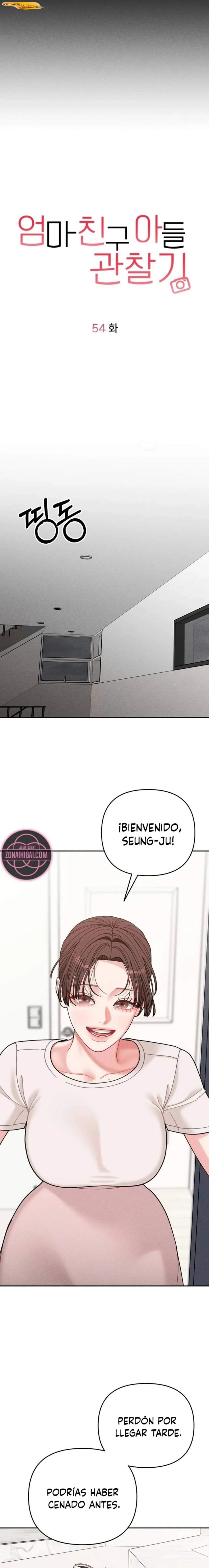 Observando al hijo de la amiga de mamá Capítulo 54 - página 6