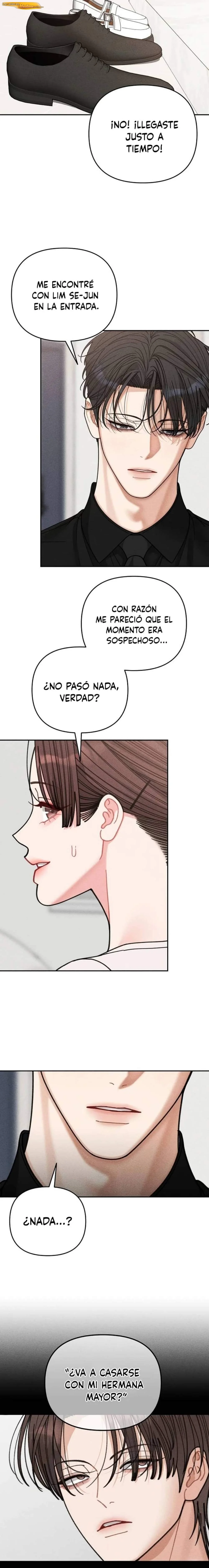 Observando al hijo de la amiga de mamá Capítulo 54 - página 7