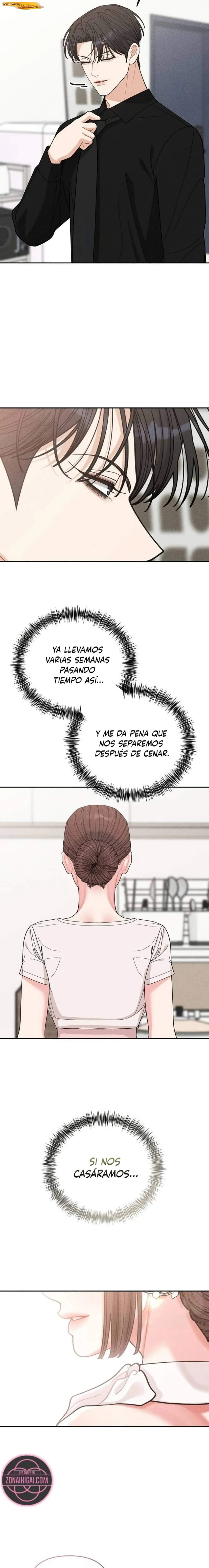 Observando al hijo de la amiga de mamá Capítulo 54 - página 9