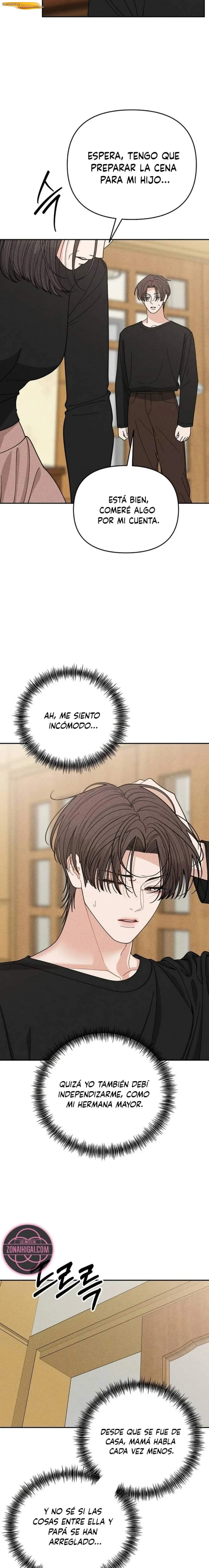 Observando al hijo de la amiga de mamá Capítulo 54 - página 13