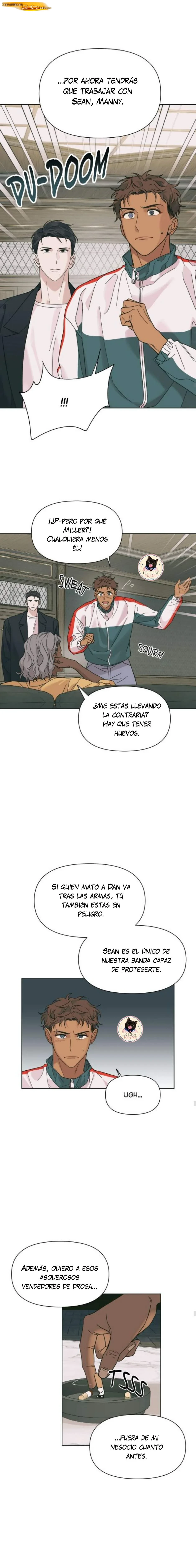 Ola de calor Capítulo 01 - página 16