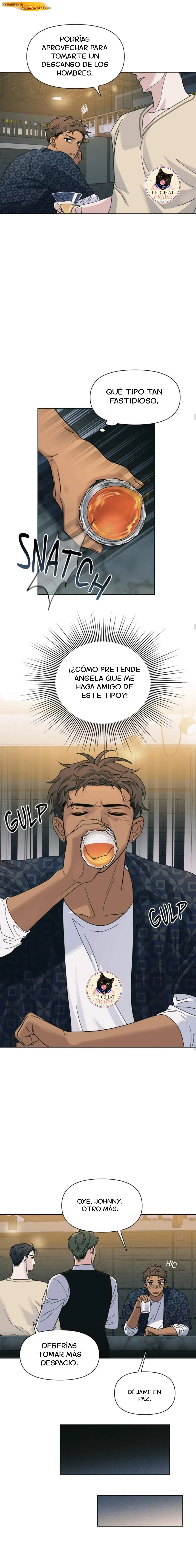 Ola de calor Capítulo 03 - página 8