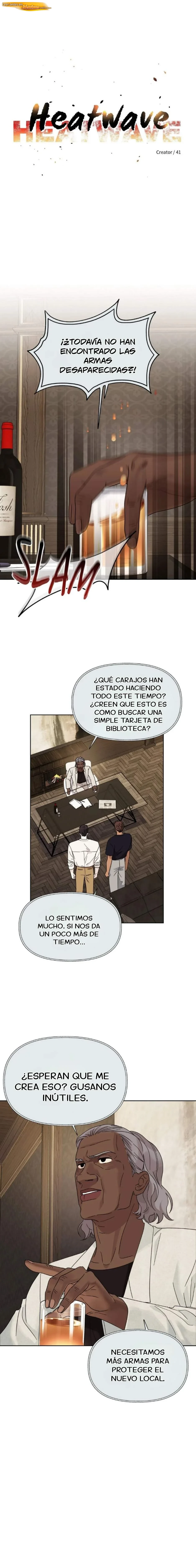 Ola de calor Capítulo 04 - página 5