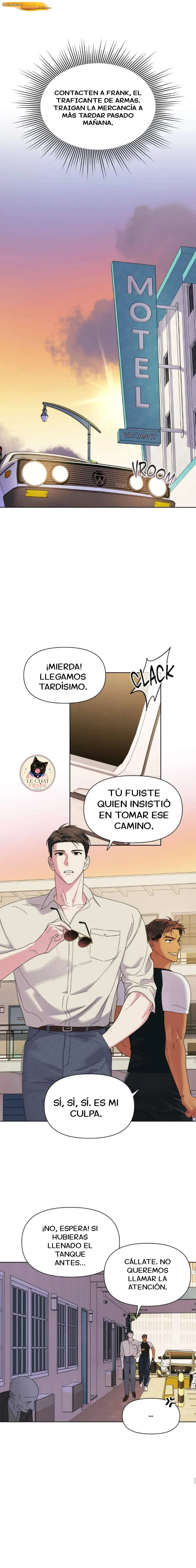 Ola de calor Capítulo 04 - página 6