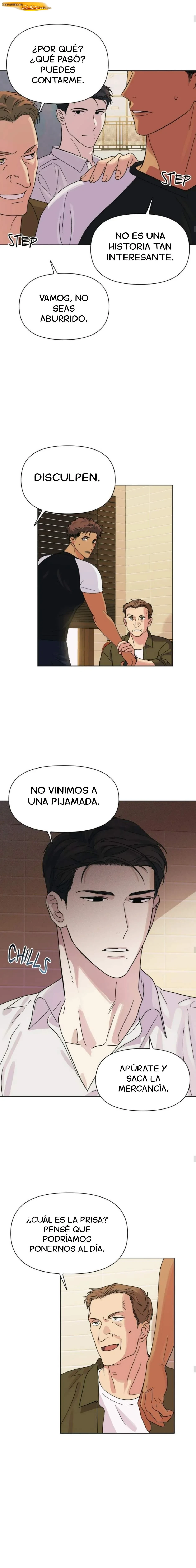 Ola de calor Capítulo 04 - página 8