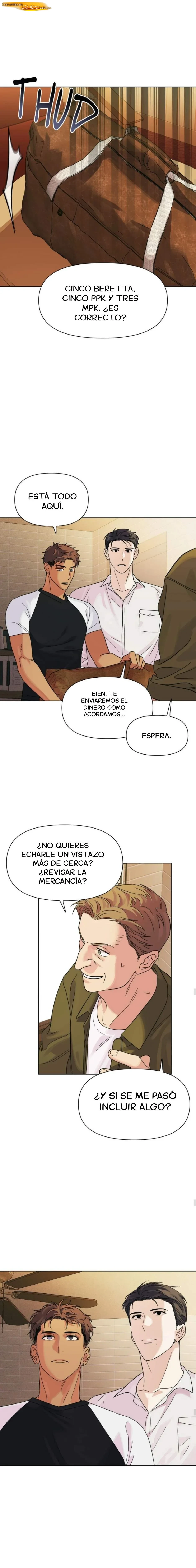 Ola de calor Capítulo 04 - página 10