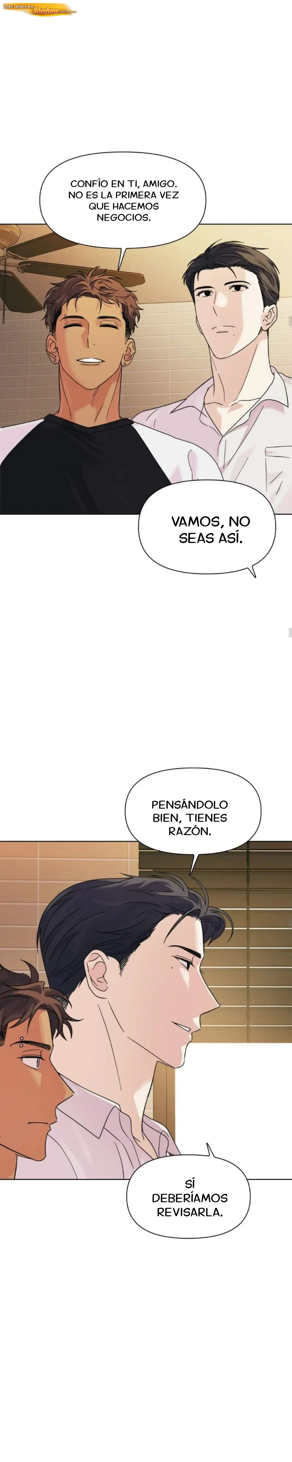 Ola de calor Capítulo 04 - página 11