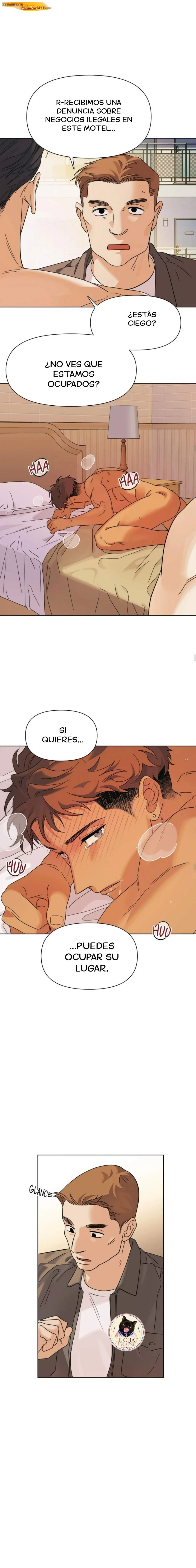 Ola de calor Capítulo 05 - página 6