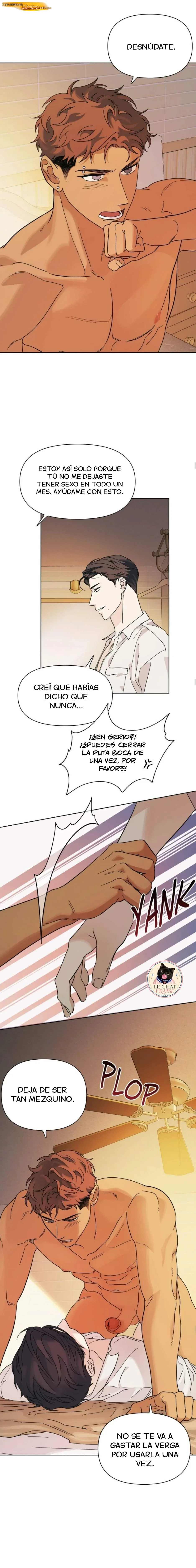 Ola de calor Capítulo 05 - página 10