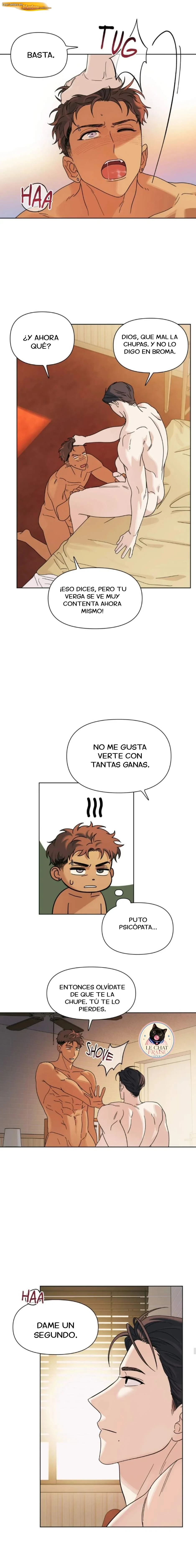 Ola de calor Capítulo 05 - página 13