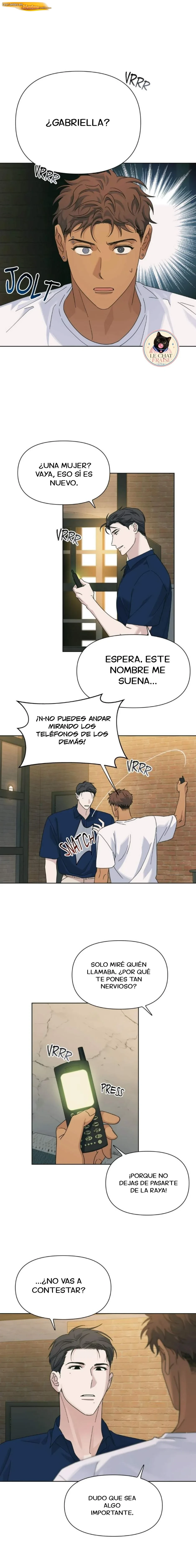 Ola de calor Capítulo 06 - página 18