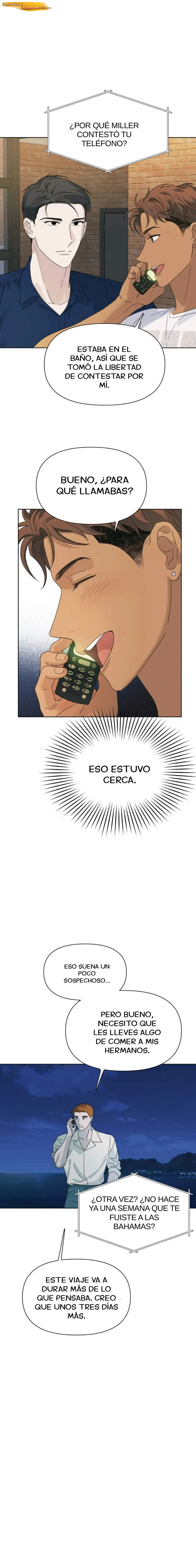 Ola de calor Capítulo 07 - página 3