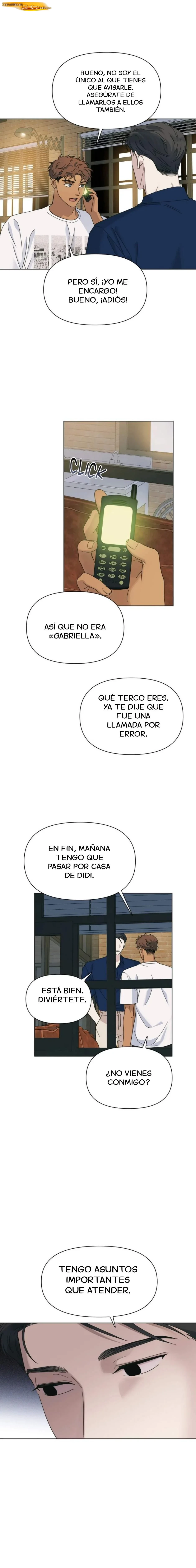 Ola de calor Capítulo 07 - página 4
