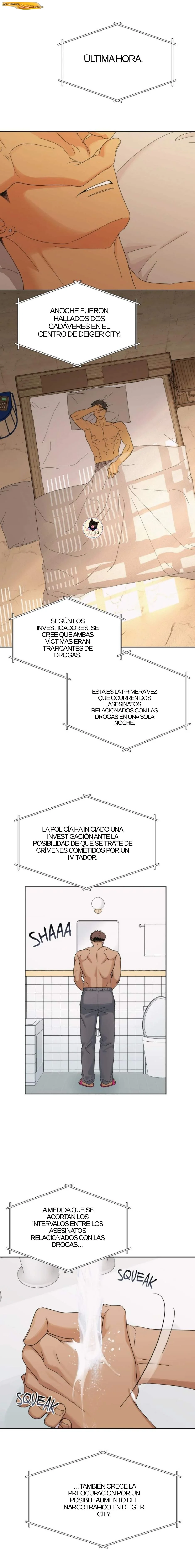 Ola de calor Capítulo 14 - página 1