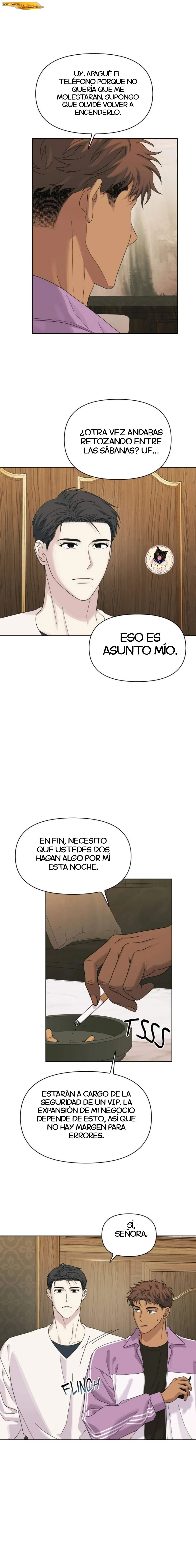 Ola de calor Capítulo 14 - página 4