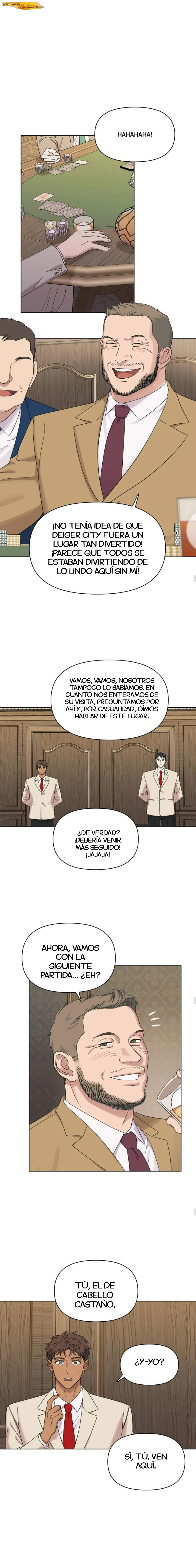 Ola de calor Capítulo 14 - página 8