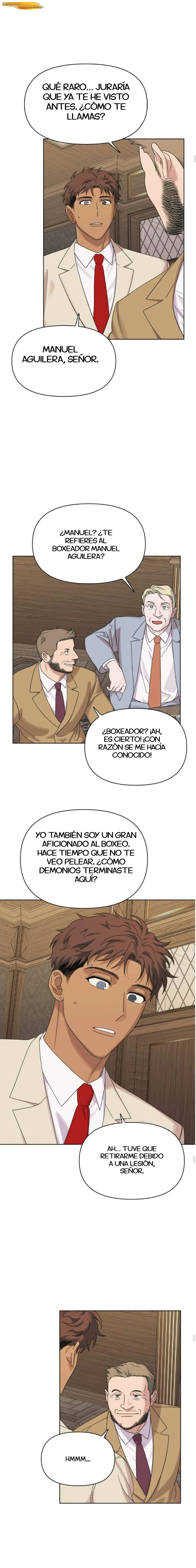 Ola de calor Capítulo 14 - página 9