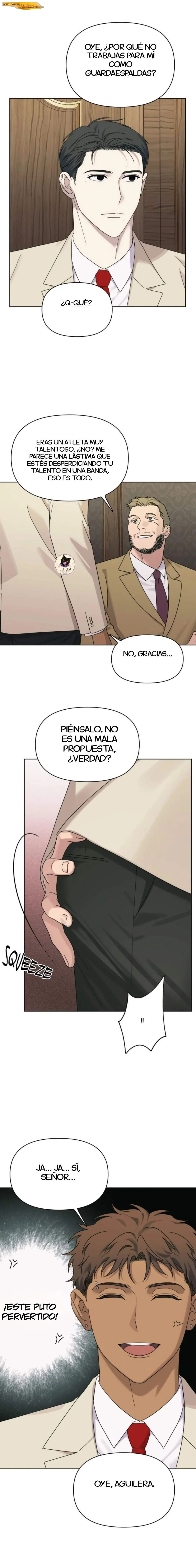 Ola de calor Capítulo 14 - página 10