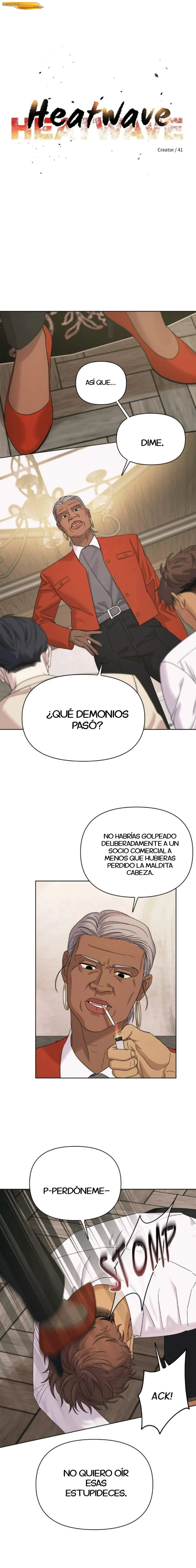 Ola de calor Capítulo 15 - página 3