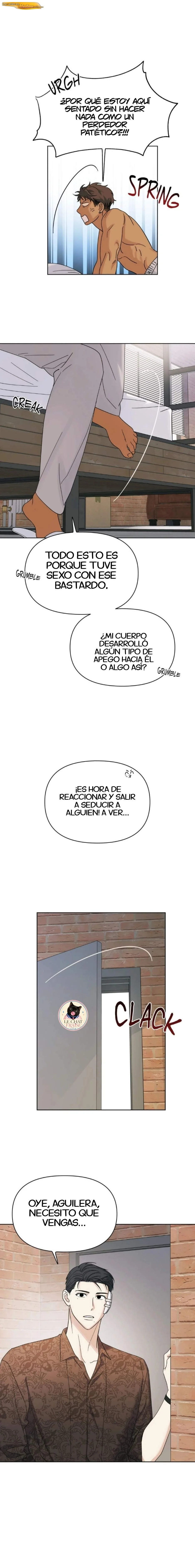 Ola de calor Capítulo 16 - página 7