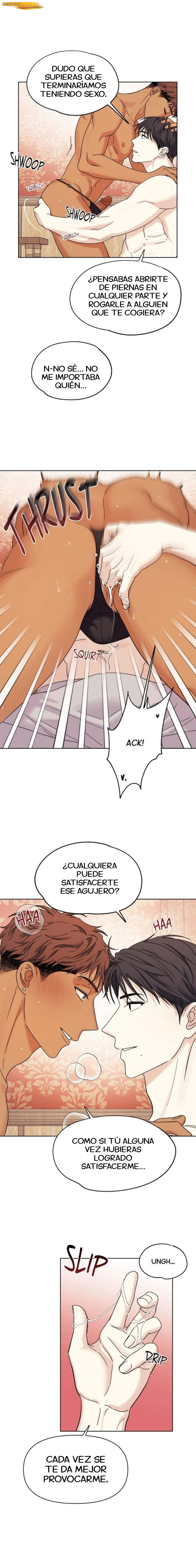 Ola de calor Capítulo 18 - página 6