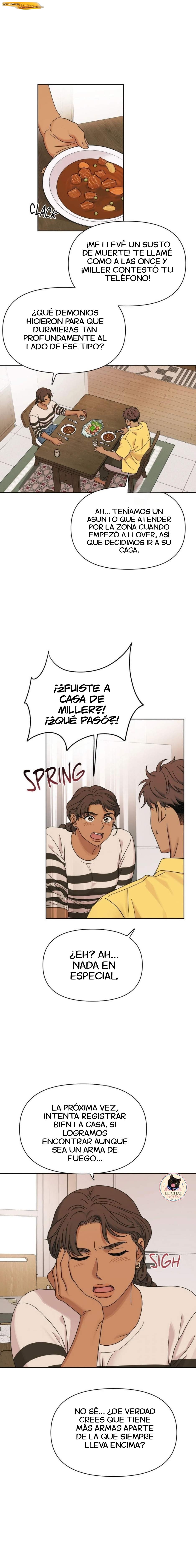 Ola de calor Capítulo 19 - página 1