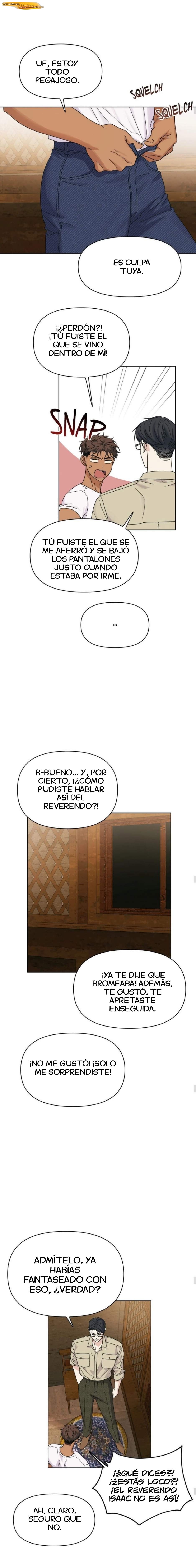 Ola de calor Capítulo 19 - página 11