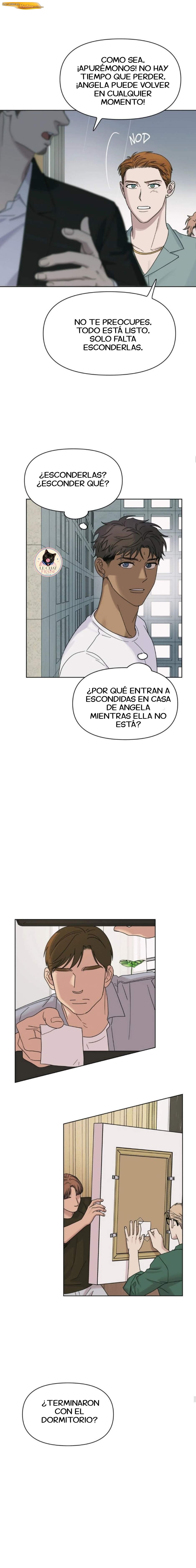 Ola de calor Capítulo 20 - página 9