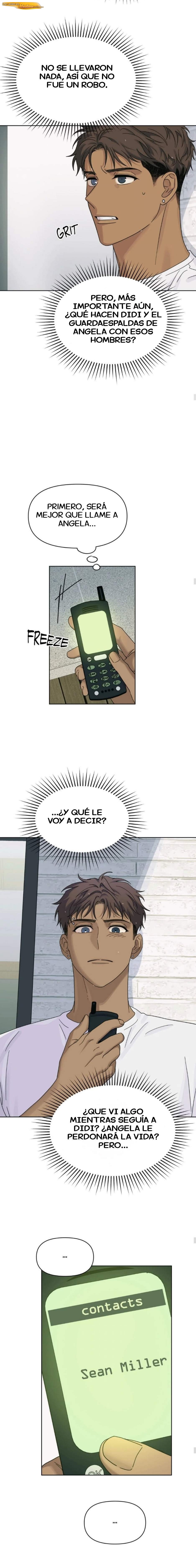 Ola de calor Capítulo 20 - página 14