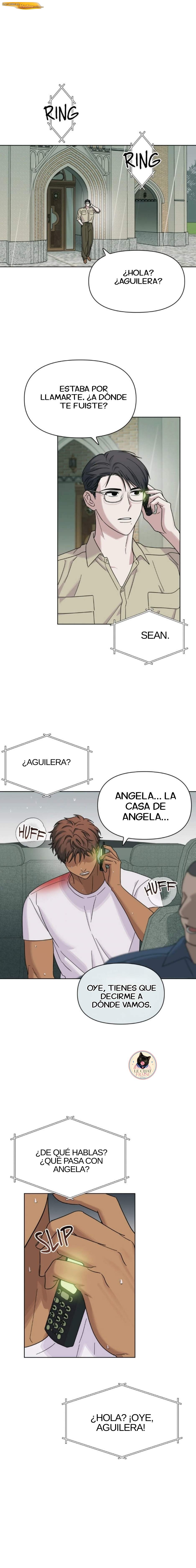 Ola de calor Capítulo 21 - página 4