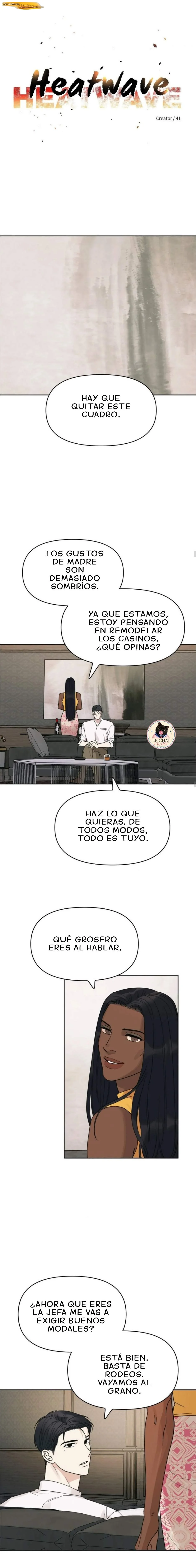 Ola de calor Capítulo 24 - página 14