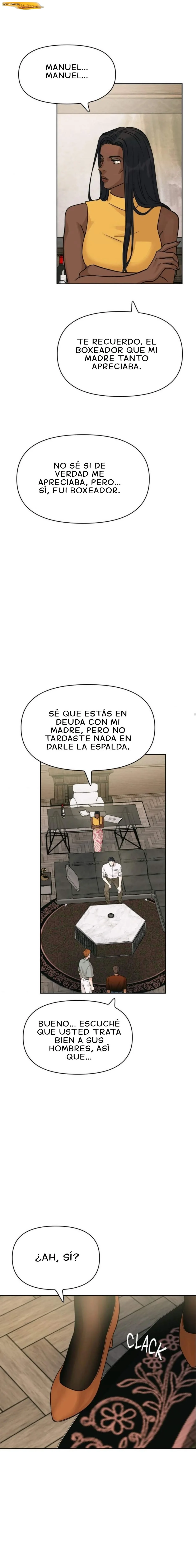 Ola de calor Capítulo 24 - página 18