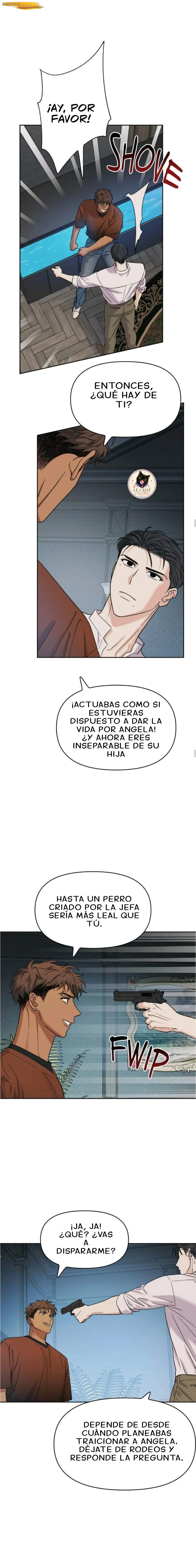 Ola de calor Capítulo 25 - página 7